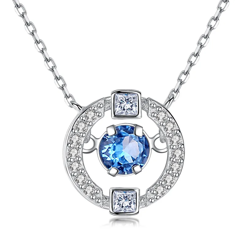 925 silver necklace women jewelry (1)
