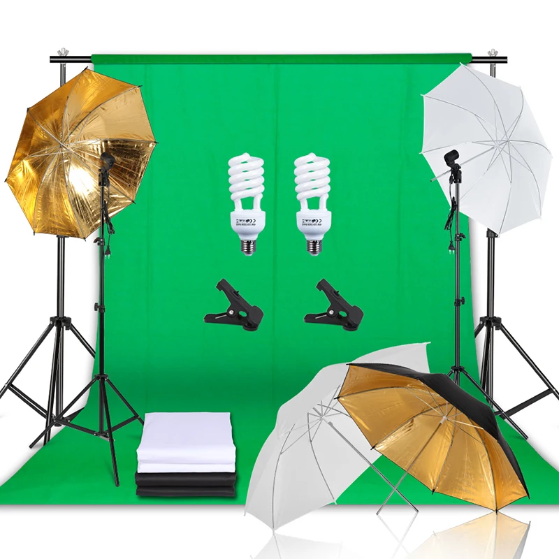 Hot Sale Professional Photography Photo Studio Lighting Kit 45W 5500K