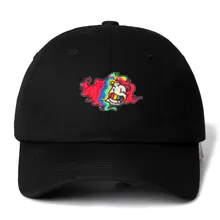 1 шт. Кепка 6ix9ine Snapback Кепка хлопковая бейсболка для мужчин женщин Регулируемая Хип-хоп папа шляпа Garros Casquette