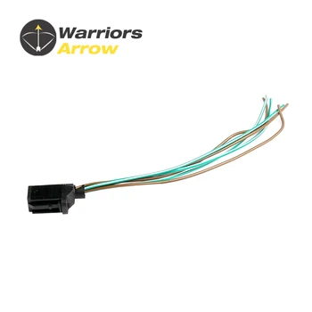 

4D0971636A For VW Golf CC Jatta 2011-2016 For Audi A3 A4 2001-2016 For Skoda Fabia 2007-2014 6-Pin Plug Connector Pigtail Wiring