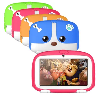 

718-512 7 inch Allwinner A33 Quad Core 512MB/8GB Android 6.0 Dual Camera 1024*600 wifi bluetooth Kids Tablet PC
