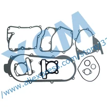 GY6 125cc 52 4mm Diameter Engine Full Gasket Repair Kit Pad Cushion 152QMI Modified Scooter Engine