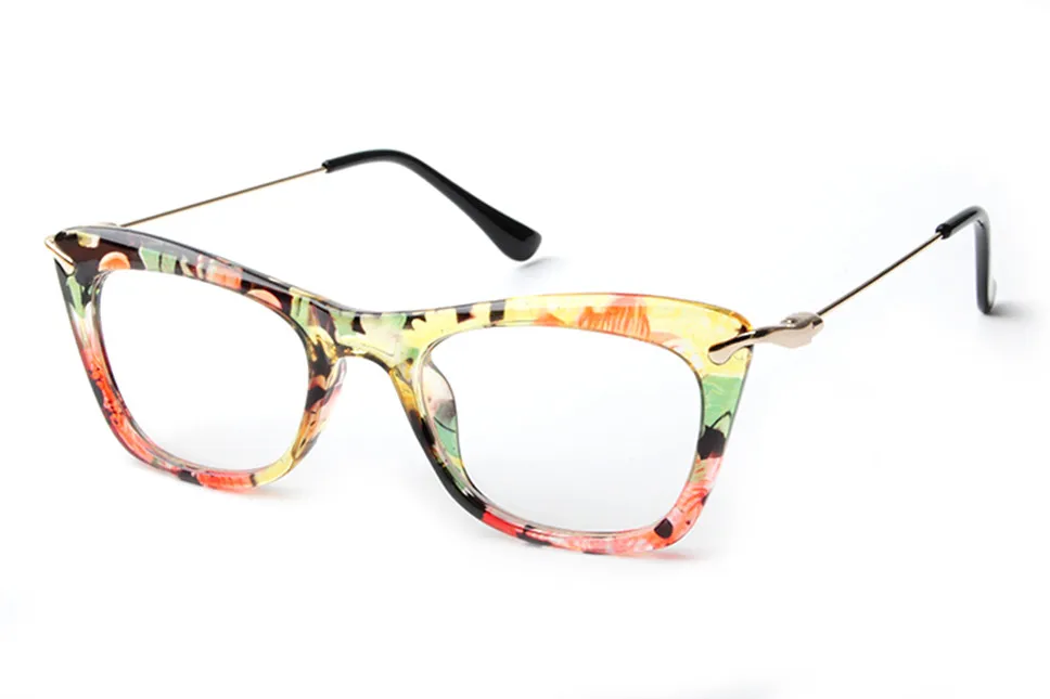 

LONSY Brand Designer Eyeglasses Frame Vintage Eye glasses clear lens reading eyewear Optical Glass gafas armacao oculos de grau
