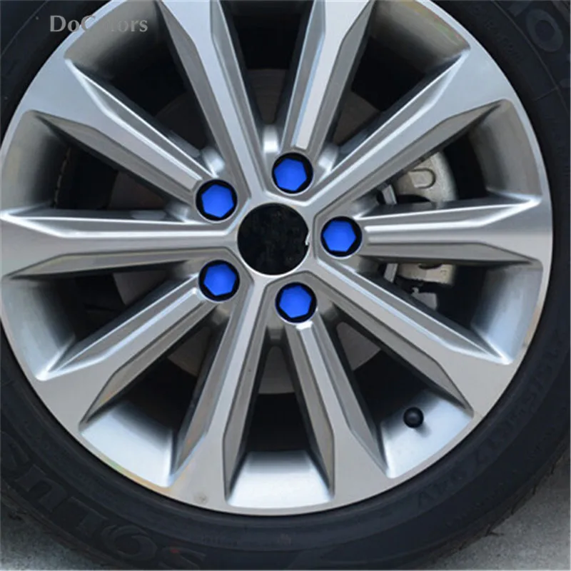 DoColors гайки для автомобильных колес Болты крышка чехол Chevrolet Cruze TRAX Aveo Sonic Lova Sail Captiva