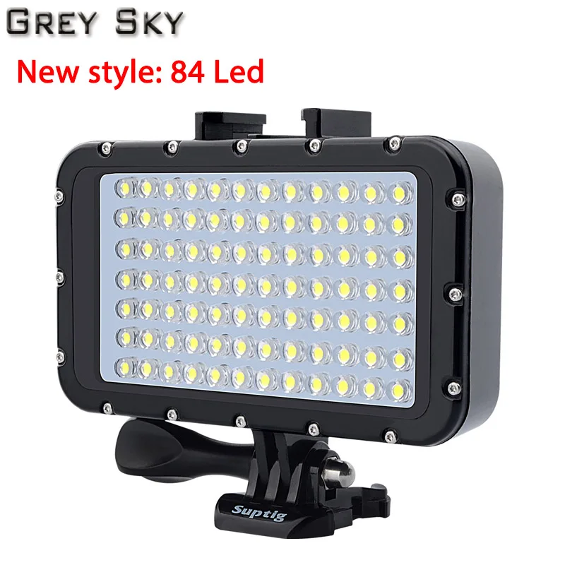 

For Gopro Hero7 6 5 3 SJCAM SJ5000 Xiaomi yi Mijia EKEN H9 Action/SLR Camera Underwater Photography Light Lamp Flashlight Diving