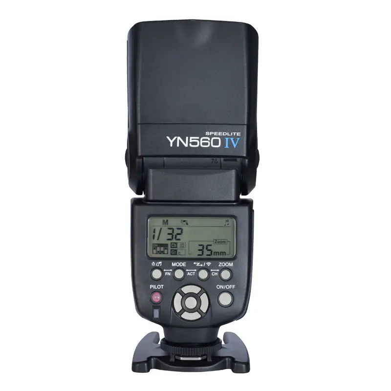 Yongnuo YN560IV yn560iv YN-560IV FSK2.4G Беспроводная вспышка фотовспышка фонарик фонари Для Canon
