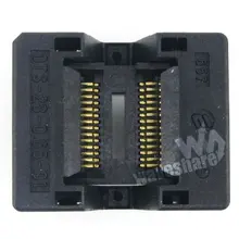 SSOP28 TSSOP28 OTS-28-0.65-01 Enplas IC Тесты burn-в гнездо адаптера Программирование 0,65 мм Шаг 4,4 мм Ширина