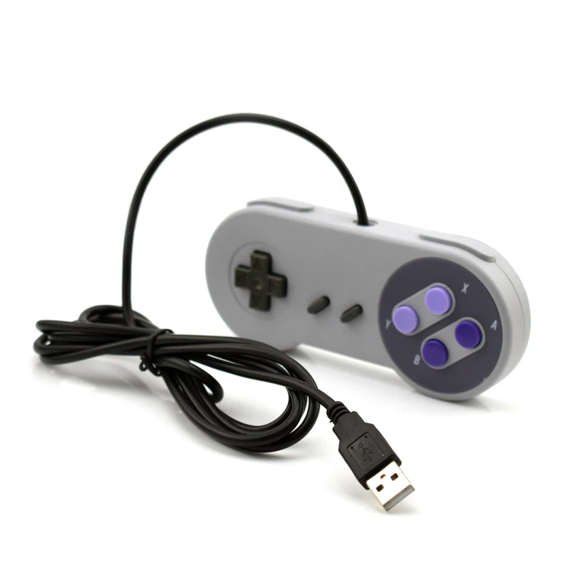 Hot-Selling-Retro-USB-Controller-Super-for-Nintendo-SNES-USB-Controller-for-PC-for-MAC-Controllers (2)