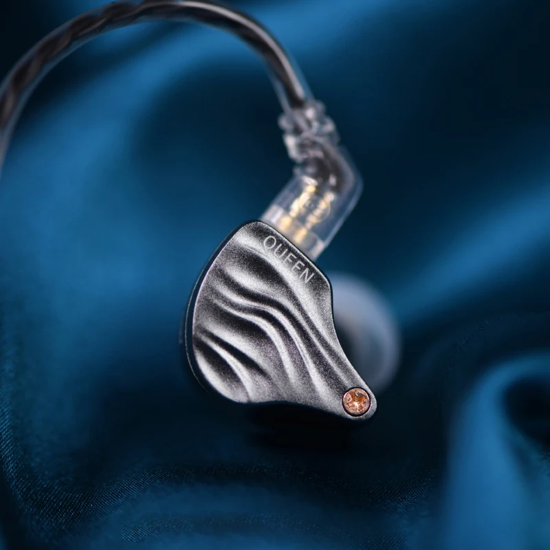 2019 ароматный Zither TFZ QUEEN 2Pin интерфейс металлический HIFI монитор IEM 3 5 мм в ухо