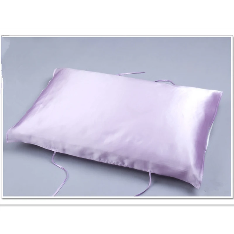 

Silk Pillow Cover 1pc 100% Mulberry Silk Solid Color Pillow Towel Pillowcase Multicolor Many Sizes 16.5mm Free Shipping ls1501-8