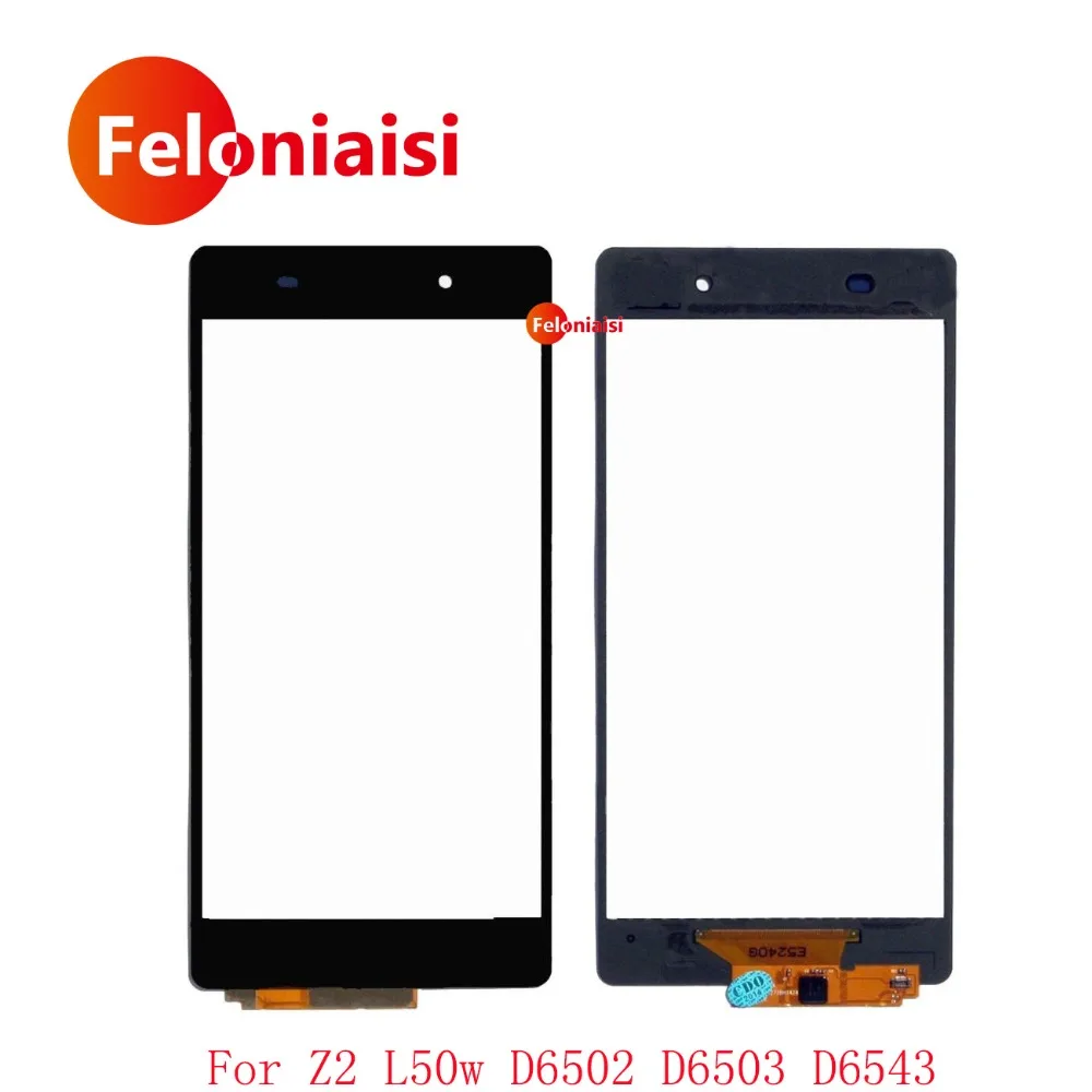 Высокое качество 5.2 &quotдля Sony Xperia Z2 L50w D6502 D6503 D6543 Сенсорный экран планшета Сенсор