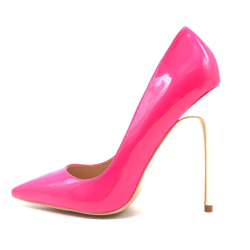 rose pink court shoes
