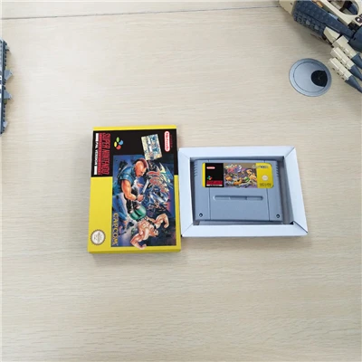 

Final Fight 2 With Retail Box Action Game EUR Version