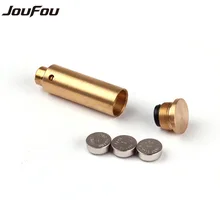 JouFou Tactical Accessories CAL.38 Cartridge Calibration Instrument Red Laser Boresighter Collimator for Hunting Rifle