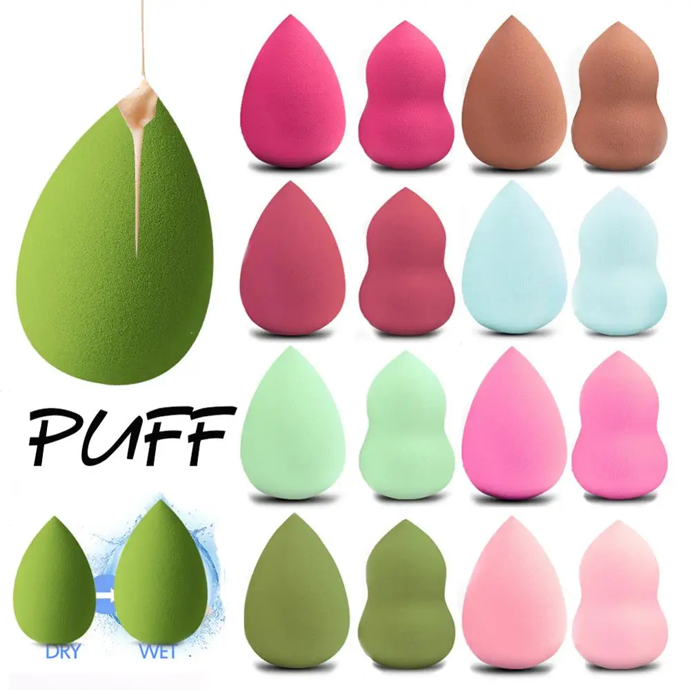 

Water Drop Shape Cosmetic Puff Makeup Sponge Blending Face Flawle Foundation Cream Blending Cosmetic Powder Puff