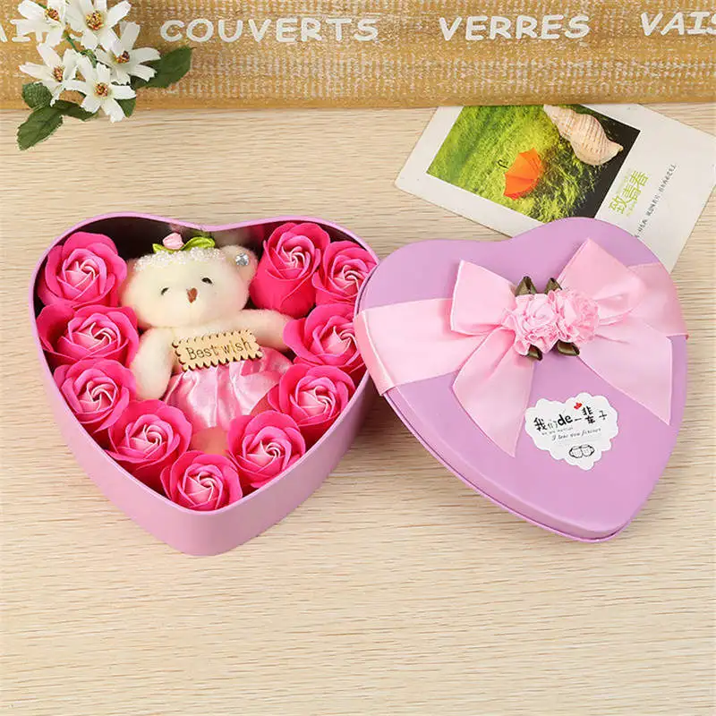 Rose Soap Flower  (1)