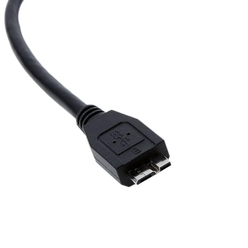 Модный 30 см USB 3 0 кабель правый угол A штекер микро B Разъем адаптер GDeals 15|Кабели для