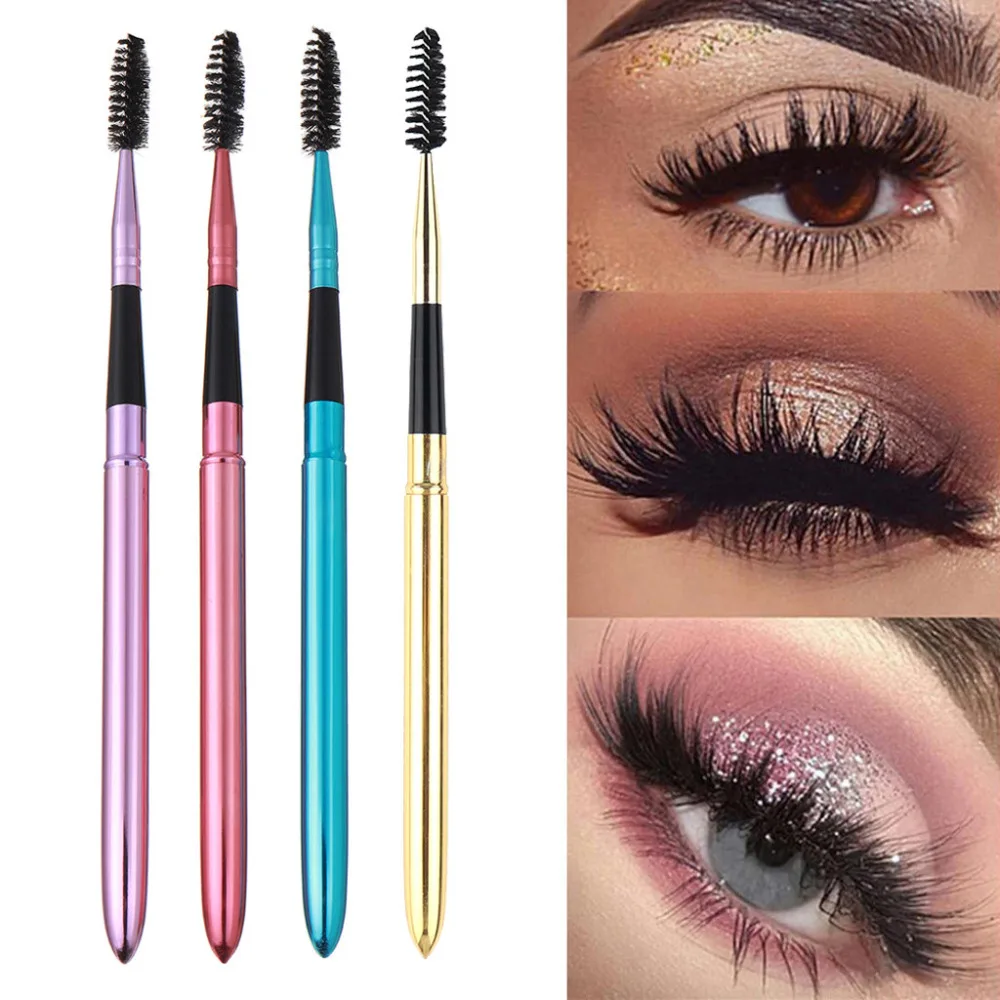 

Color Mascara Waterproof Fast High Quality Combined Eyelash Brush Mascara Wands Applicator Makeup 3d Mascara For Eyelash H30311