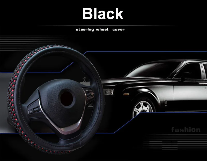 03 Car Steering Wheel Covers
