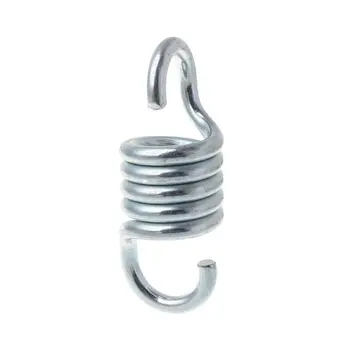 

700LB Weight Capacity Sturdy Steel Extension Spring Fits Hammock Chair Hanging Porch Suspension Hooks Garden Swing Punch Bag