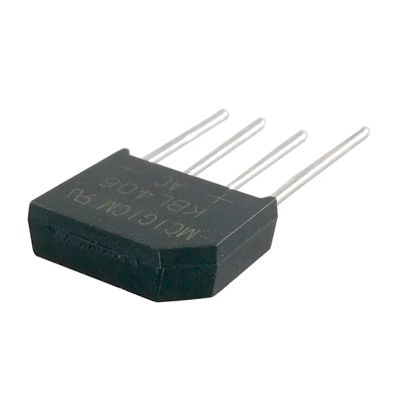4A 600V diode bridge rectifier kbl406 10PCS