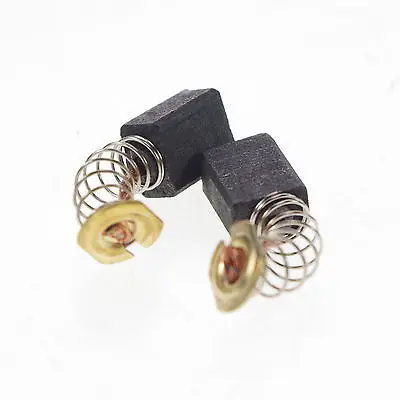 

1 Pairs Carbon Brush Brushes For Electric Hand Tool 5.5 x 8.5 x 17mm