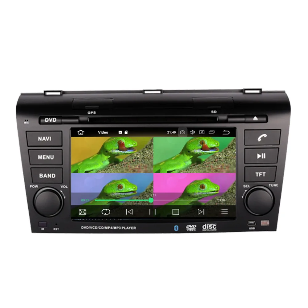 Flash Deal Android 8.0 Octa Core 4GB RAM Car PC DVD Head Unit with Bluetooth For Mazda 3 2004 2005 2006 2007 2008 2009 Radio Stereo Wifi 5