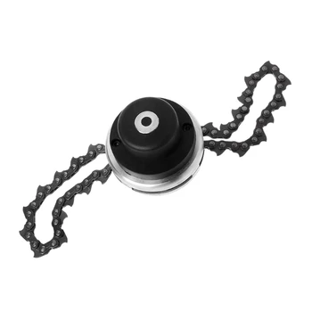 

65Mn Trimmer Head Coil Chain Cutter Garden Grass Trimmers Tool Fit for Lawn Mower