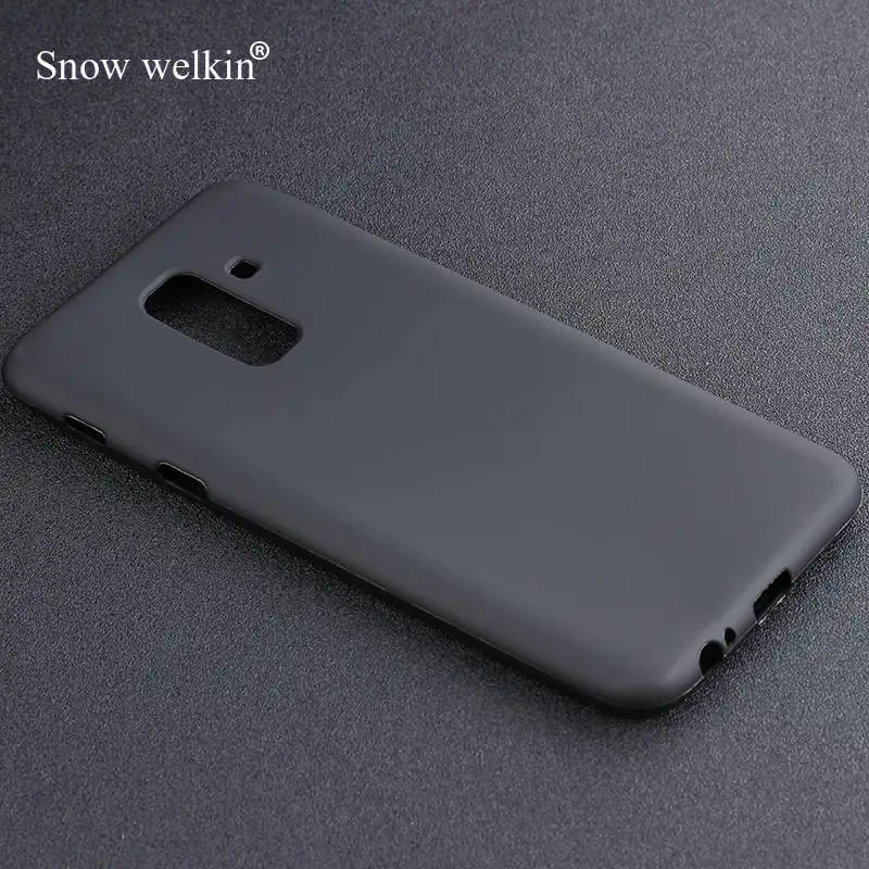 Мягкий силиконовый чехол из ТПУ для Samsung Galaxy A3 A5 A6 A7 A8 2015 2017 2018 Plus J3 J5 J7 2016 J4 J6 J8