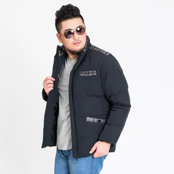 

combination price 2017 new arrival winter male down coat jacket high quality obese casual fashion plus size XL-10XL11XL12XL13XL
