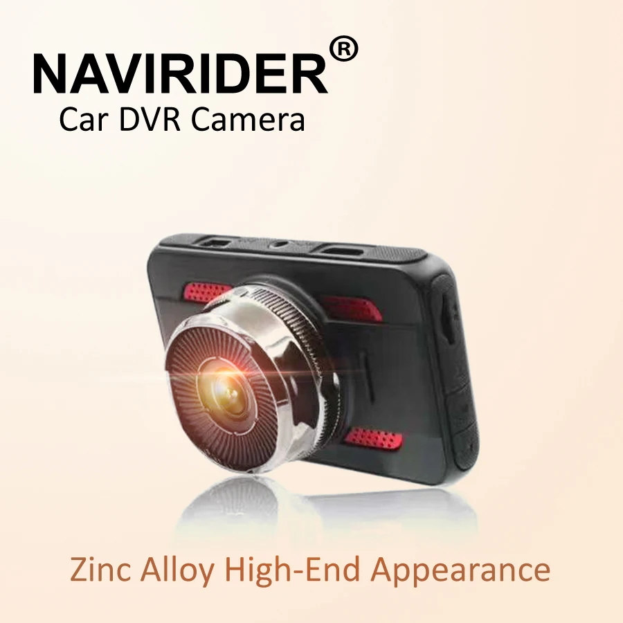 

Navirider car dvr camera auto cam generalplus 1247 A8 single recording HD suction cup hidden 3 inch mini driving recorder