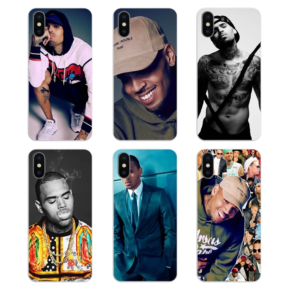 

Singer Charlie Chris Brown Breezy RNB For Motorola Moto X4 E4 E5 G5 G5S G6 Z Z3 G3 C Play Plus Silicone Phone Shell Cover