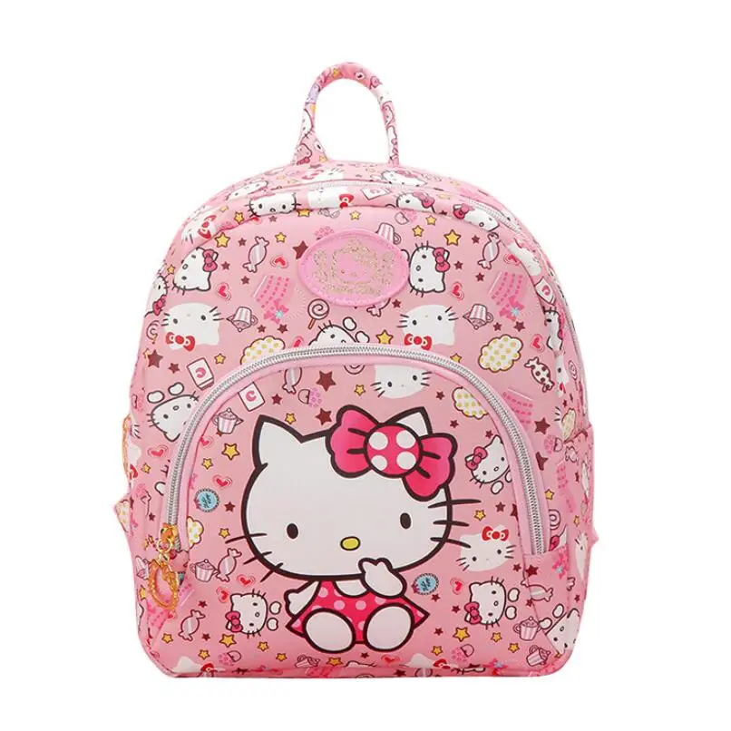 

Hello Kitty Plush Backpacks Toys Kitten Schoolbag Minnie Mouse Backpacks Cartoon Kindergarten Kid Plush Doll Backpack