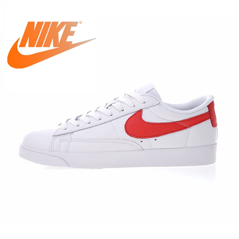 Оригинальный Nike Оригинальные кроссовки Blazer Low Premium темы Для мужчин дышащие Скейтбординг обувь Спорт на открытом воздухе кроссовки
