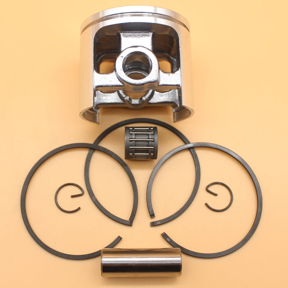 50mm Piston Ring Cage Bearing Kit For HUSQVARNA 266 XP 266XP 268