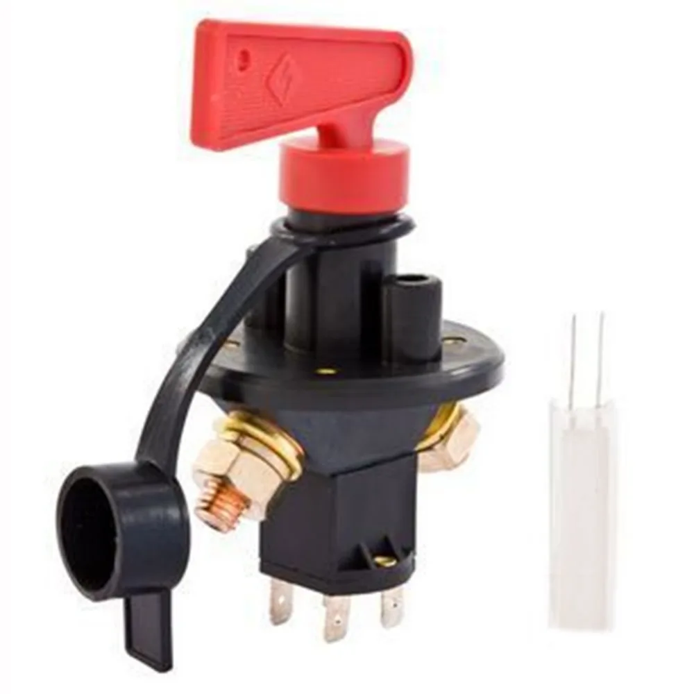 Universal 12 24V 4 Terminals font b Battery b font Isolator Master Power Isolator Cut Out