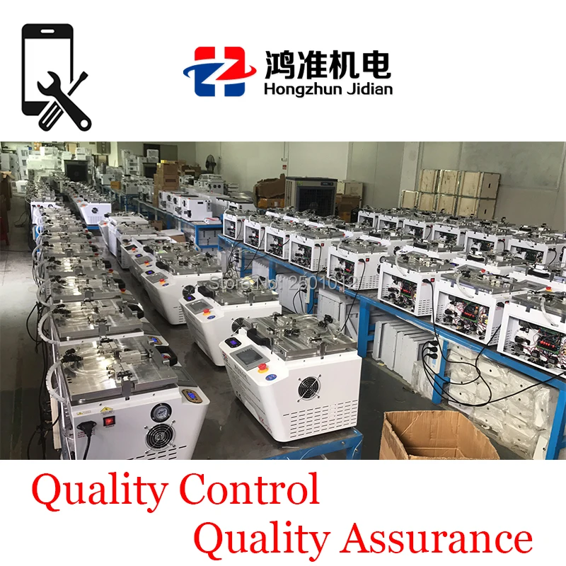 

Hongzhun Vacuum OCA Laminating Machine LCD Screen Laminator OCA Laminator Machine All Mobile Phone Repair for iPhone