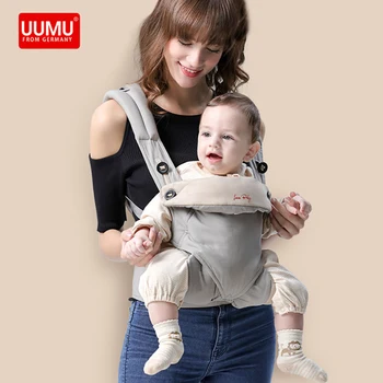 

Baby Wraps Canguru Ergonomic Uumu Baby Carrier Sling Breathable Kangaroo Hipseat Backpacks & Carriers Multifunction Backpack