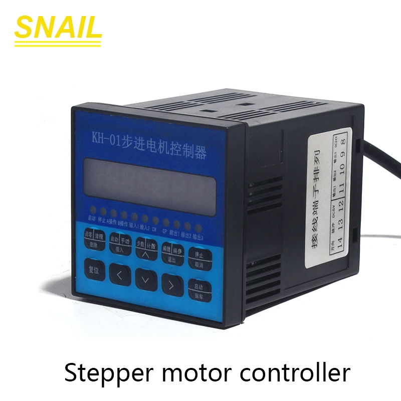 servo motor controller / Details about   Programmable single-axis stepper motor controller 