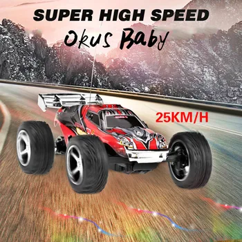 

abay 2019 hot 1:32 RC Car 2WD 25KM/H High Speed Mini RC Racing Car Off-road Crawler for BeginnersToys for Children FH-52