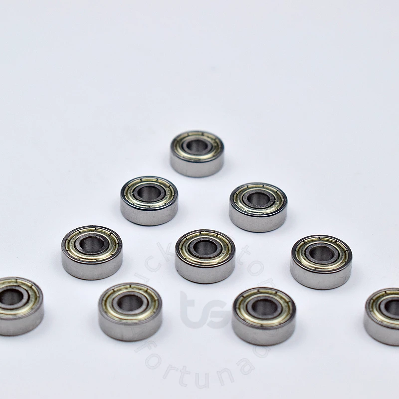2X (8 Pezzi Kit Cuscinetti a Sfera Sigillati in Gomma per 1