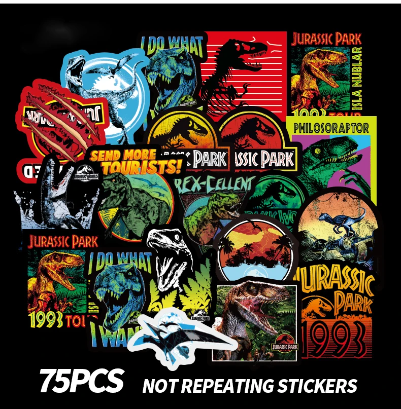 jurassic park suitcase