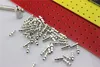 DIY Projects Audio Tag Strip Board Turret Board Tin Silver Gold Copper 50PCS Turrets 2MM Board 1Set DIY AMP Audio Free Shipping 4