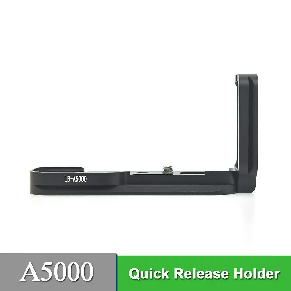 A5000 Quick Release L держатель Поддержка кронштейн|Моноподы| |