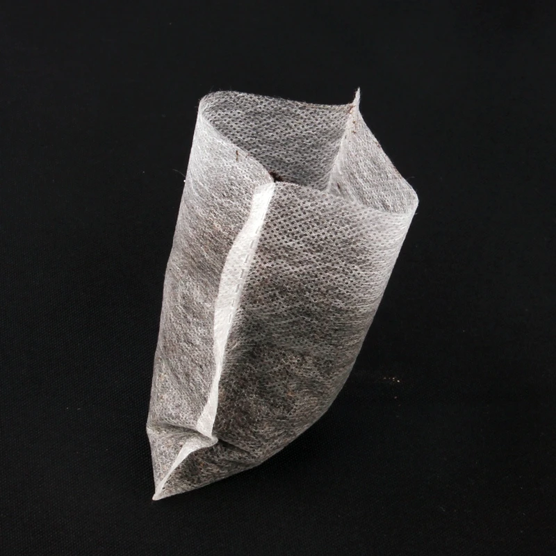 100pcs 9*10cm White Environmental Protection Nursery Bags Variety Of Size For Garden Supplies