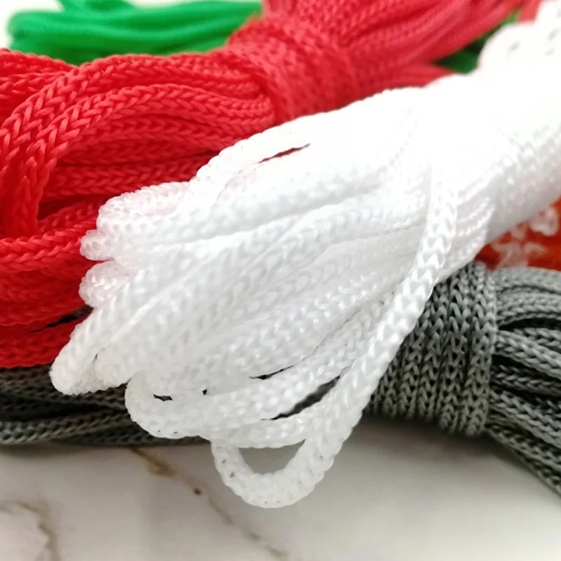 100 футов(30 м) dia.3 мм сплошной шнур веревка Паракорд Браслет Шнур кемпинговая Веревка Одежда выживания