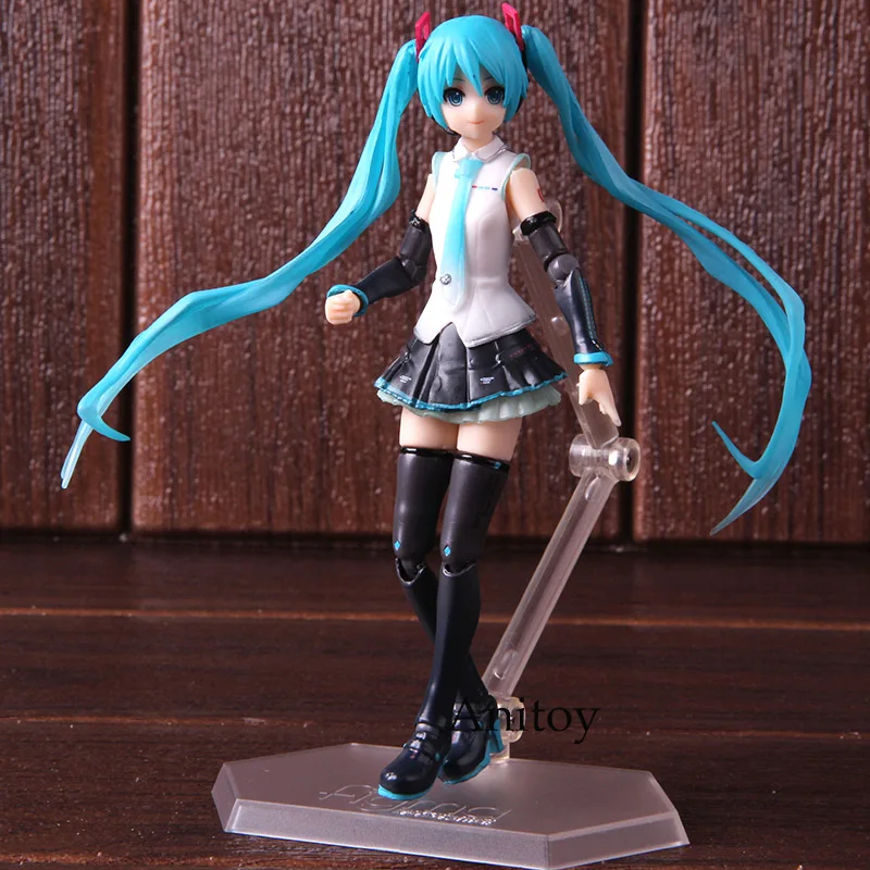 

Hatsune Miku V4X Figma 394 PVC Miku Hatsune Figma Action Figure Anime Collectible Model Toy