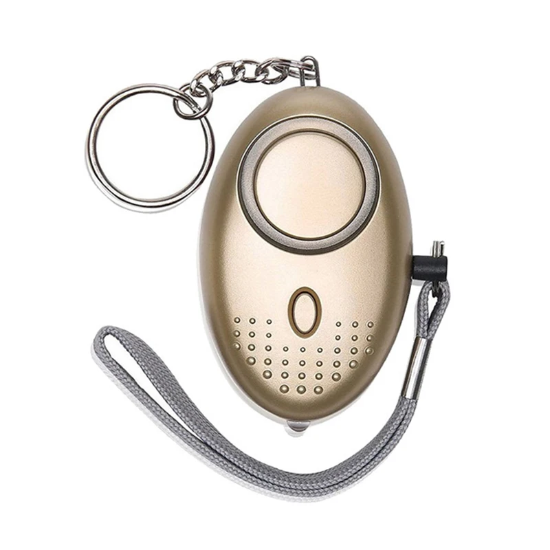 

Personal Alarm Safe Sound Emergency Self-Defense Security Alarm Keychain LED Flashlight for Women Girls Kids Elderly Explorer