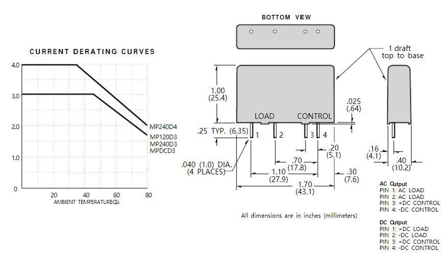 MP240D4 diagram