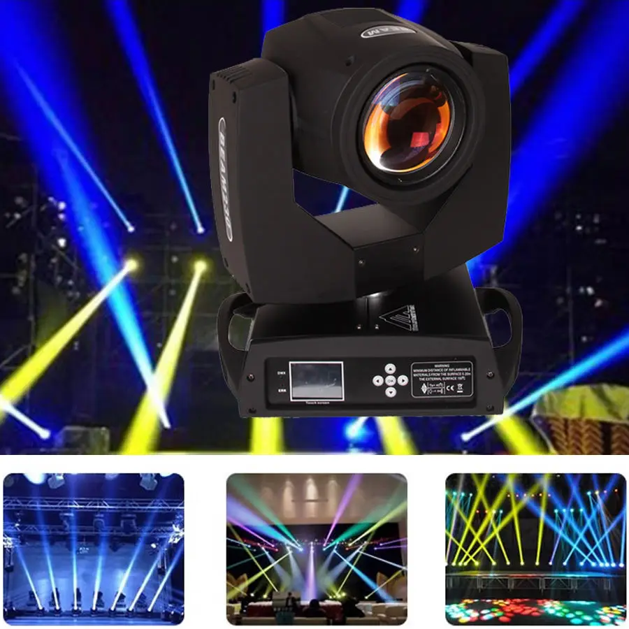 (Shipping From DE)230W Osram 7R Zoom Moving Head Light DMX Gobos Stage